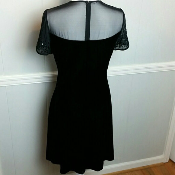 Vintage P.J. Klein Velvet dress - Picture 2 of 7